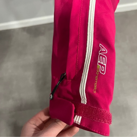 Dare2B Kids Pink Outdoor Hooded Jacket Size 10 - Picture 5 of 13